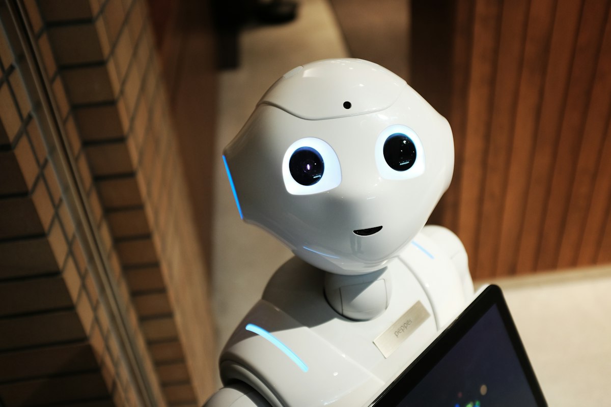 Robot IA agente autónomo
