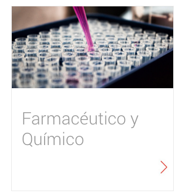 Farmacéutico y Químico